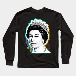 young queen Long Sleeve T-Shirt